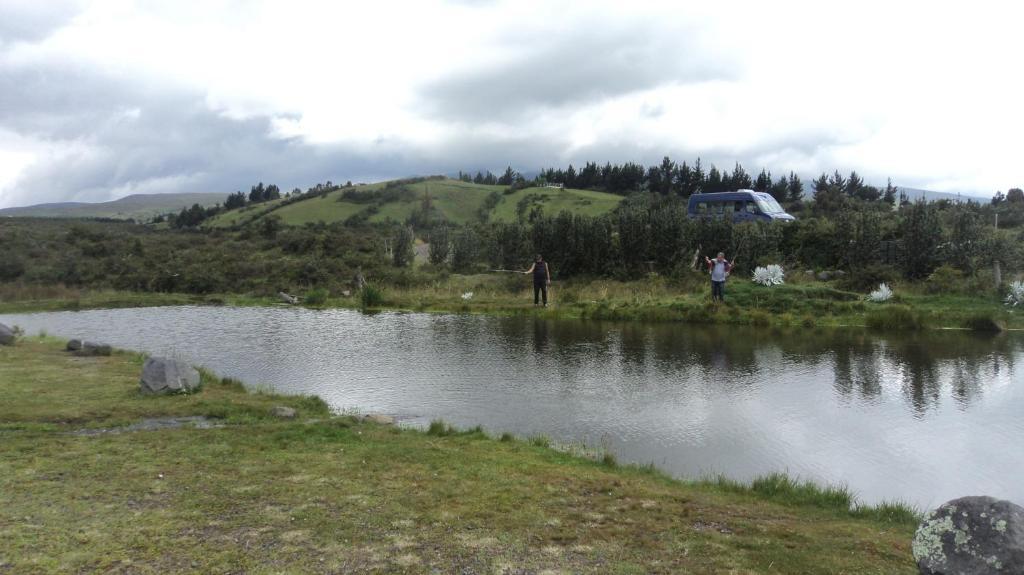 Hacienda Santa Ana Hacienda Santa Ana (Cotopaxi) Exterior foto