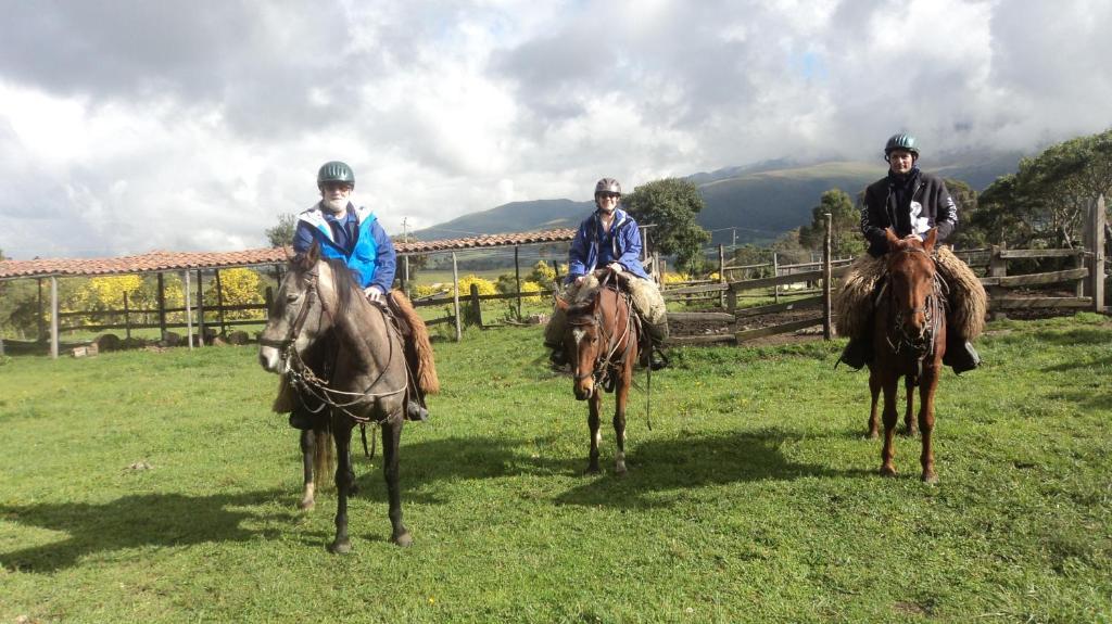 Hacienda Santa Ana Hacienda Santa Ana (Cotopaxi) Exterior foto