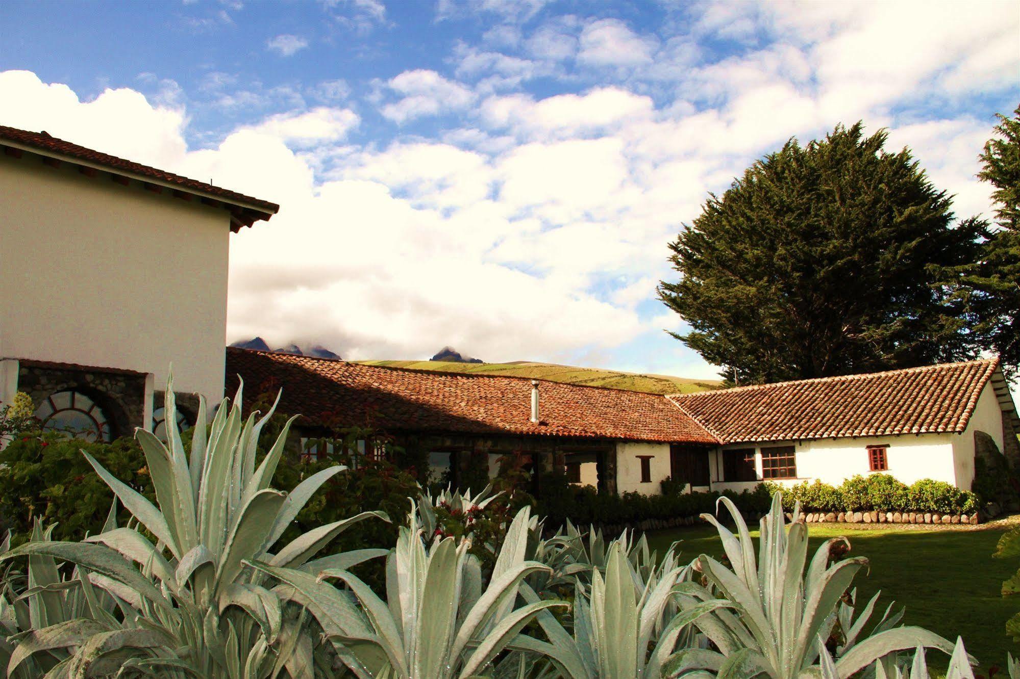 Hacienda Santa Ana Hacienda Santa Ana (Cotopaxi) Exterior foto