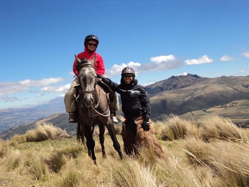 Hacienda Santa Ana Hacienda Santa Ana (Cotopaxi) Exterior foto