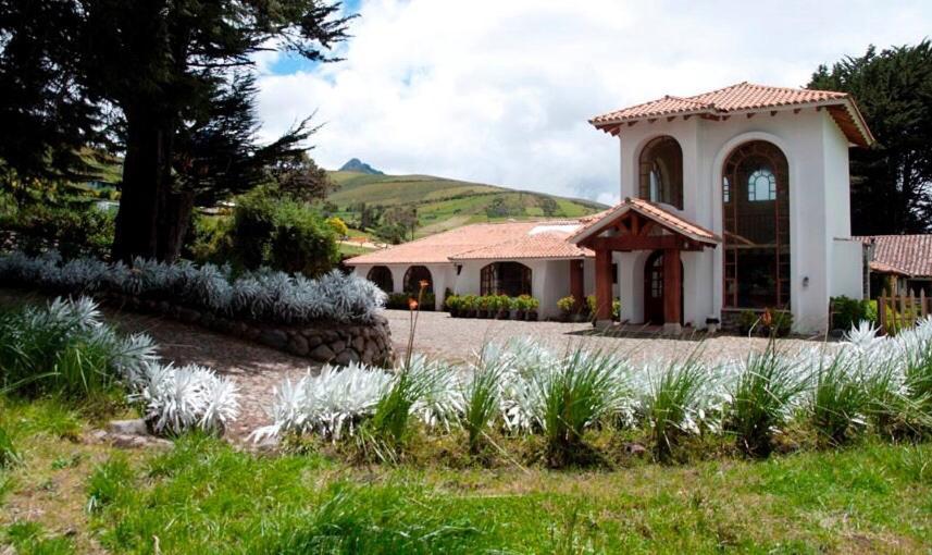 Hacienda Santa Ana Hacienda Santa Ana (Cotopaxi) Exterior foto
