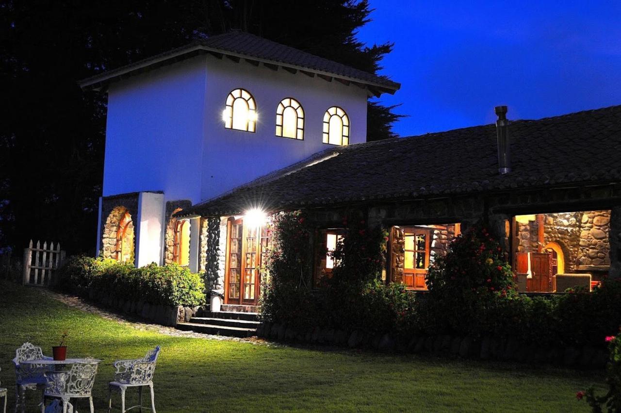 Hacienda Santa Ana Hacienda Santa Ana (Cotopaxi) Exterior foto