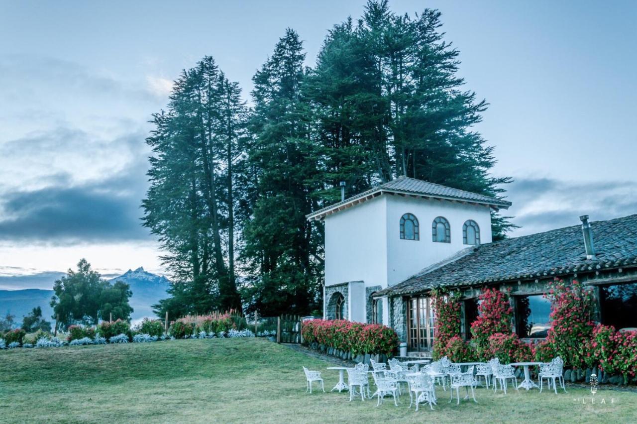 Hacienda Santa Ana Hacienda Santa Ana (Cotopaxi) Exterior foto