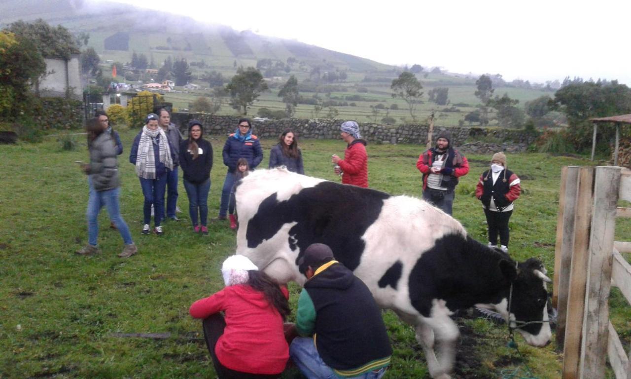 Hacienda Santa Ana Hacienda Santa Ana (Cotopaxi) Exterior foto